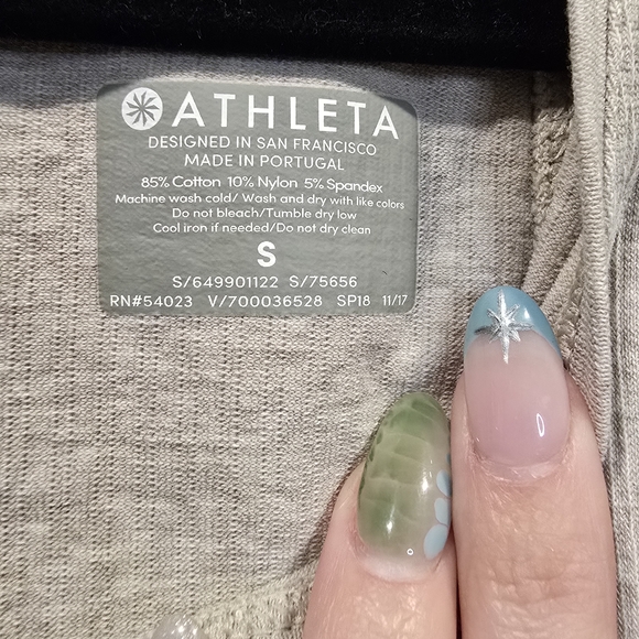 Athleta Beige Tank Top - Picture 3 of 3
